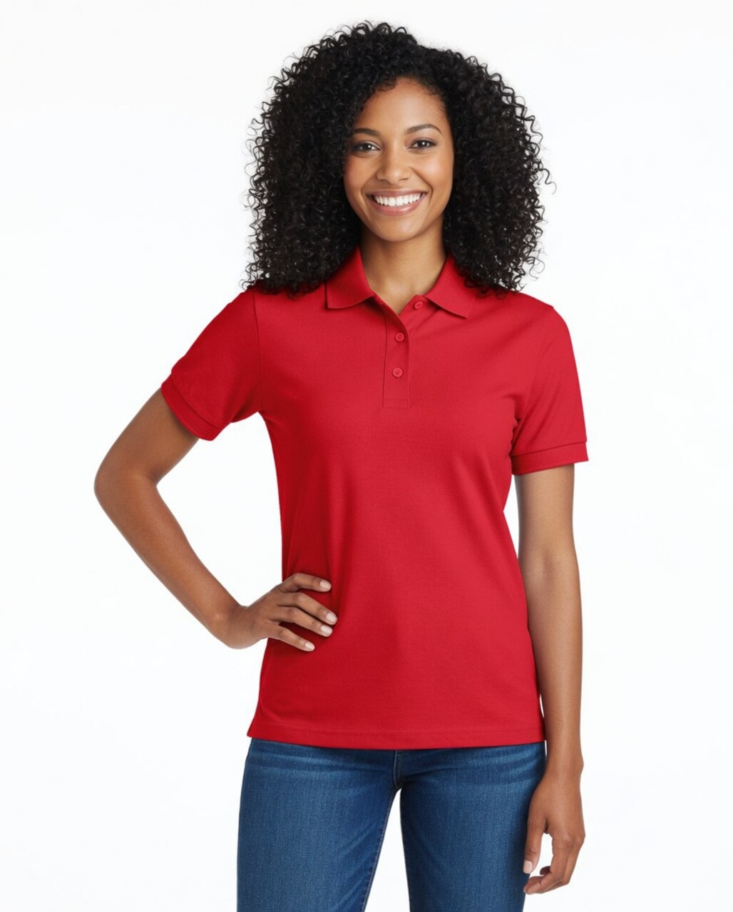 Gildan DryBlend Short Sleeve Jersey Polo Shirt for Office Wear & Casual Blank Polo